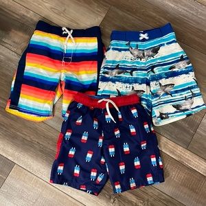 Boys Swim Trunk Set